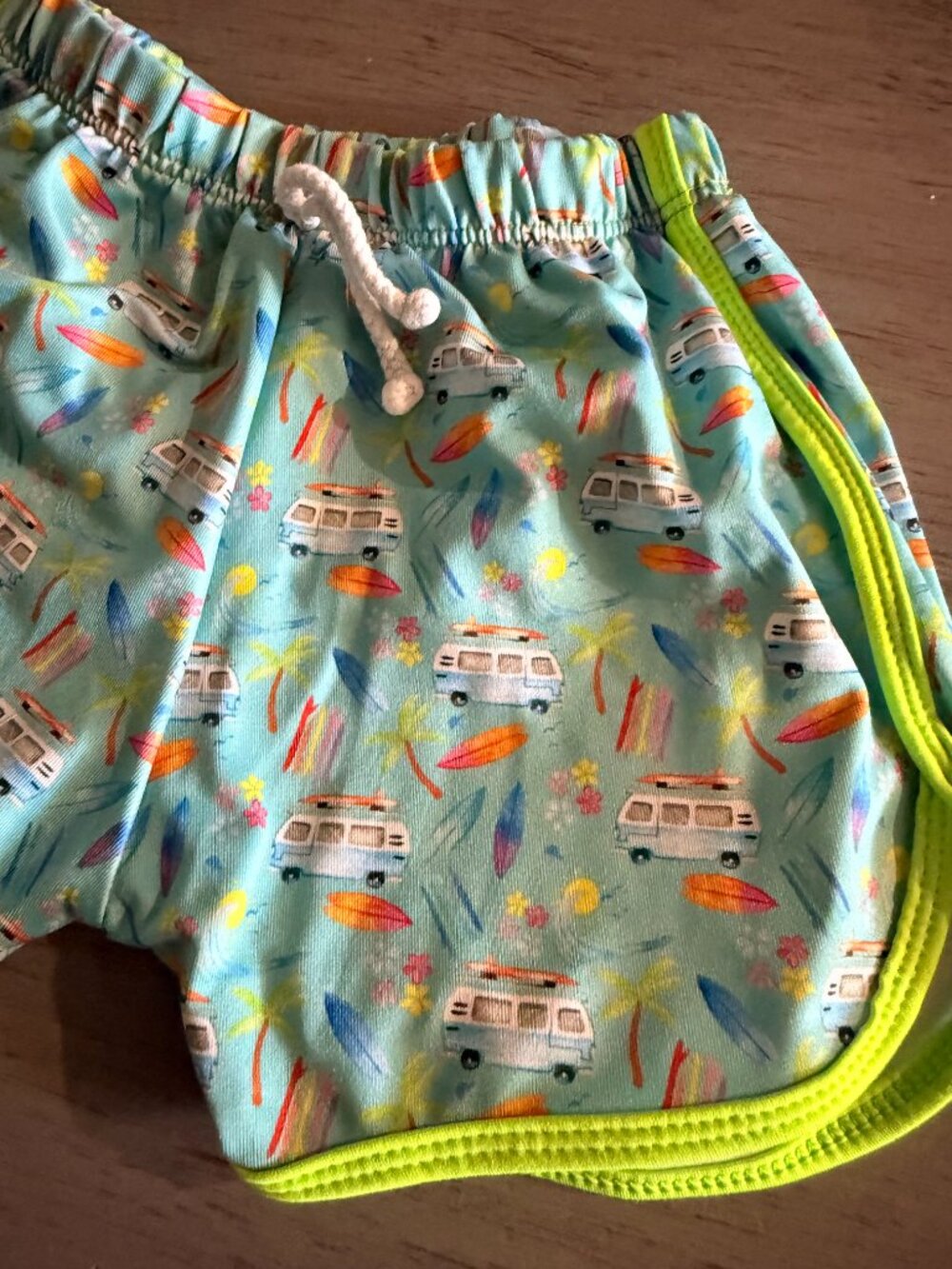 Surf Track Swim Trunks - Picture 5 of 8